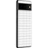 White Grid Google Pixel 6 Skin